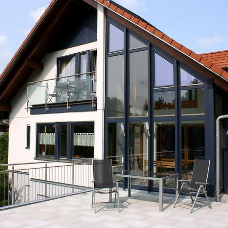 Ferienhaus Bauerngarten Bad Buchau Exteriör bild