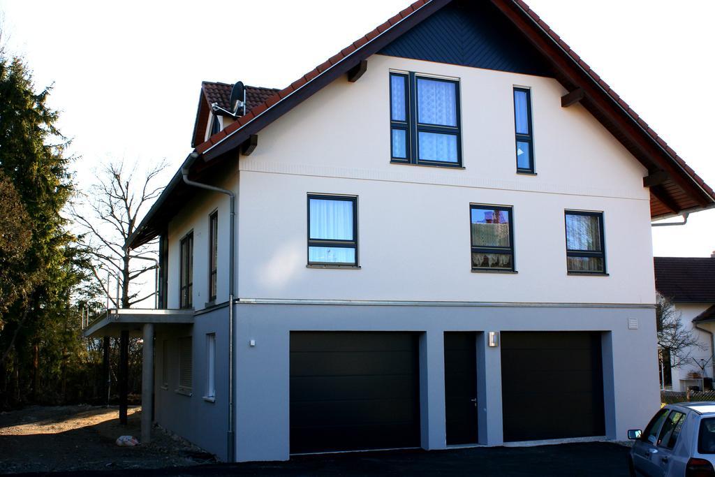 Ferienhaus Bauerngarten Bad Buchau Exteriör bild