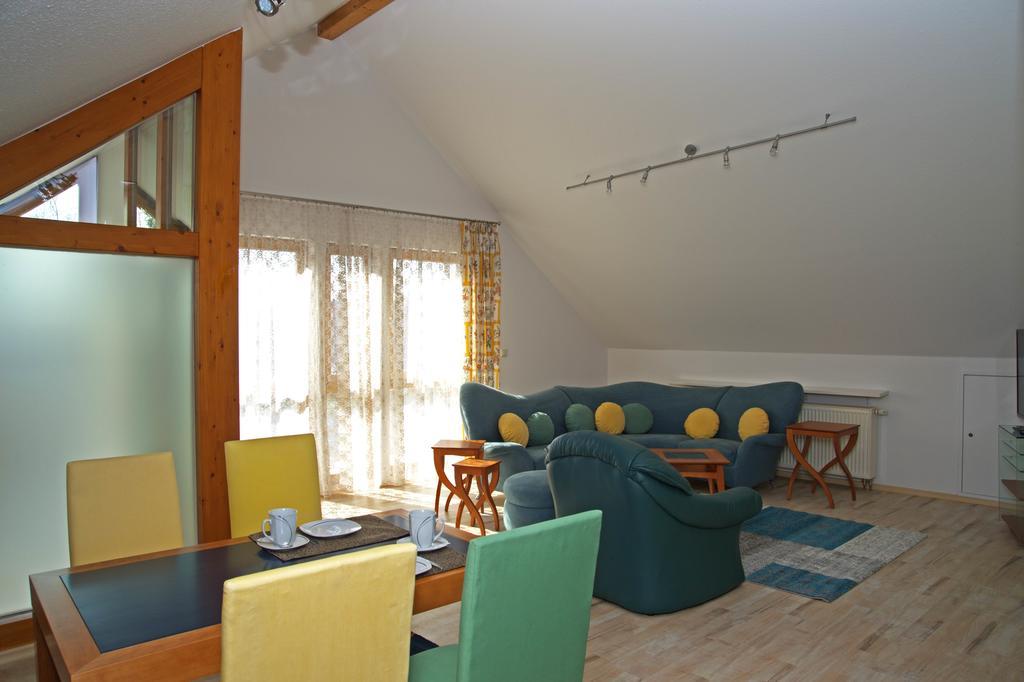 Ferienhaus Bauerngarten Bad Buchau Exteriör bild