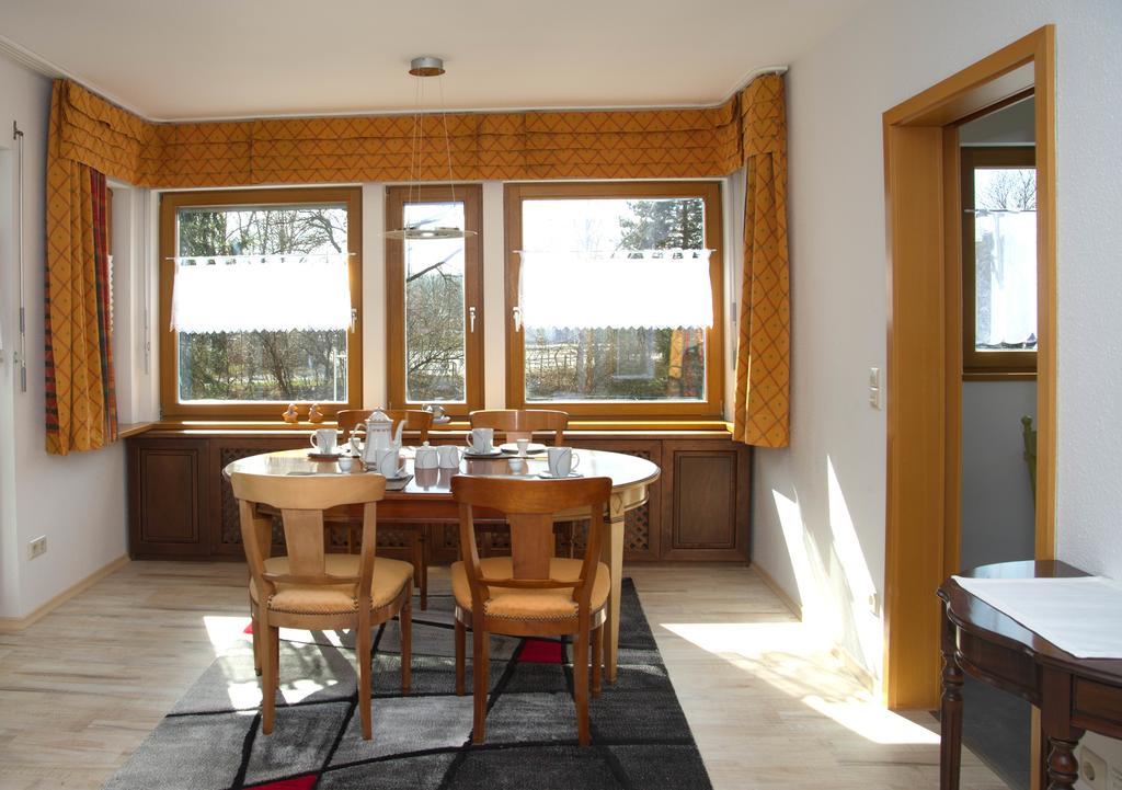 Ferienhaus Bauerngarten Bad Buchau Exteriör bild