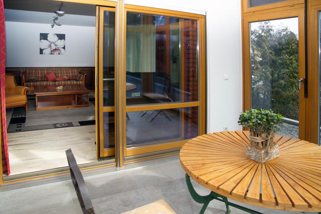 Ferienhaus Bauerngarten Bad Buchau Exteriör bild