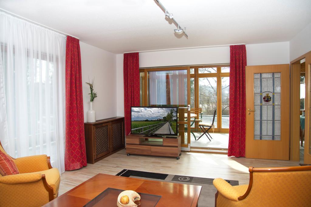 Ferienhaus Bauerngarten Bad Buchau Exteriör bild