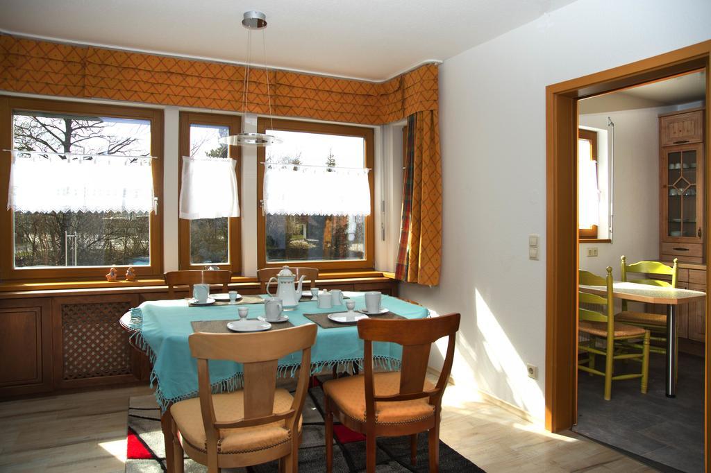 Ferienhaus Bauerngarten Bad Buchau Exteriör bild