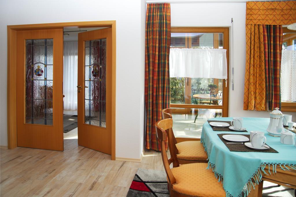 Ferienhaus Bauerngarten Bad Buchau Exteriör bild