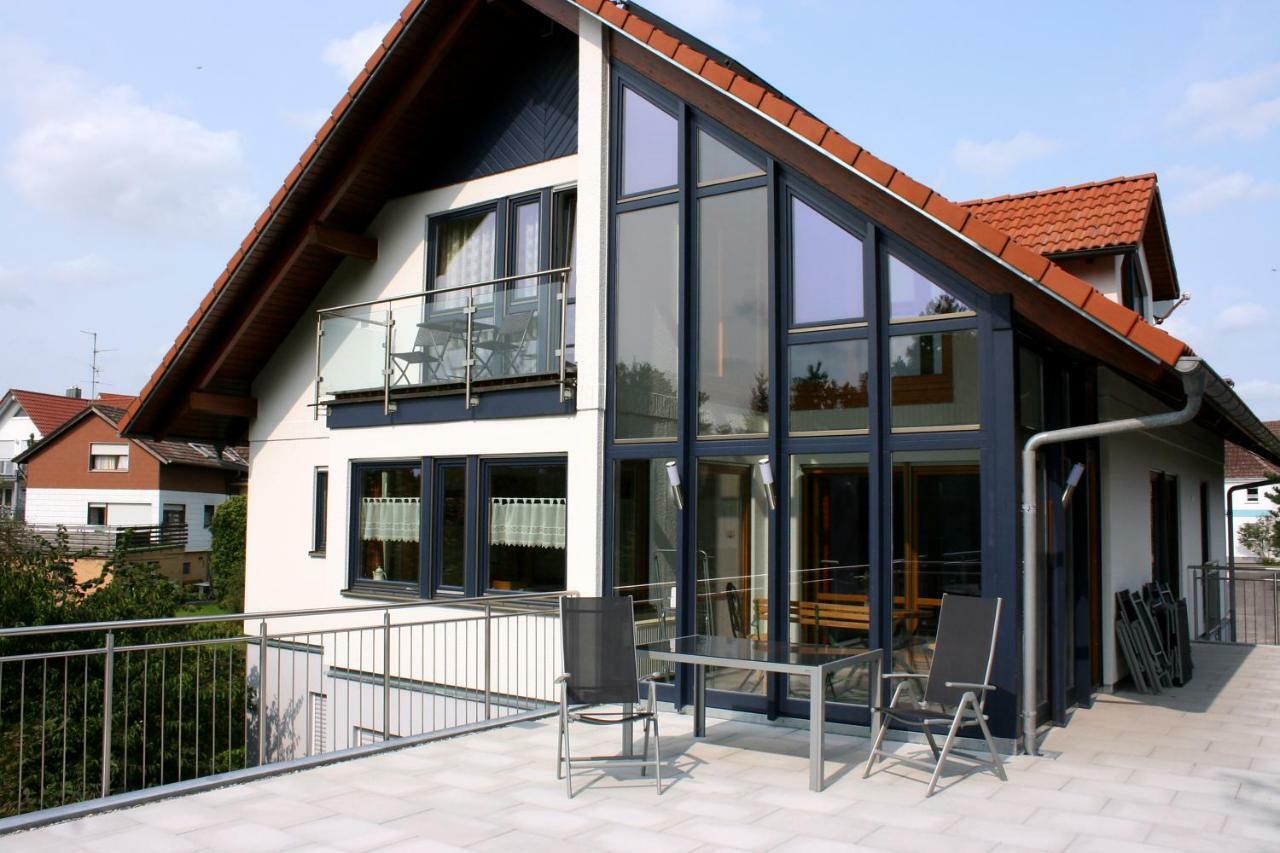 Ferienhaus Bauerngarten Bad Buchau Exteriör bild