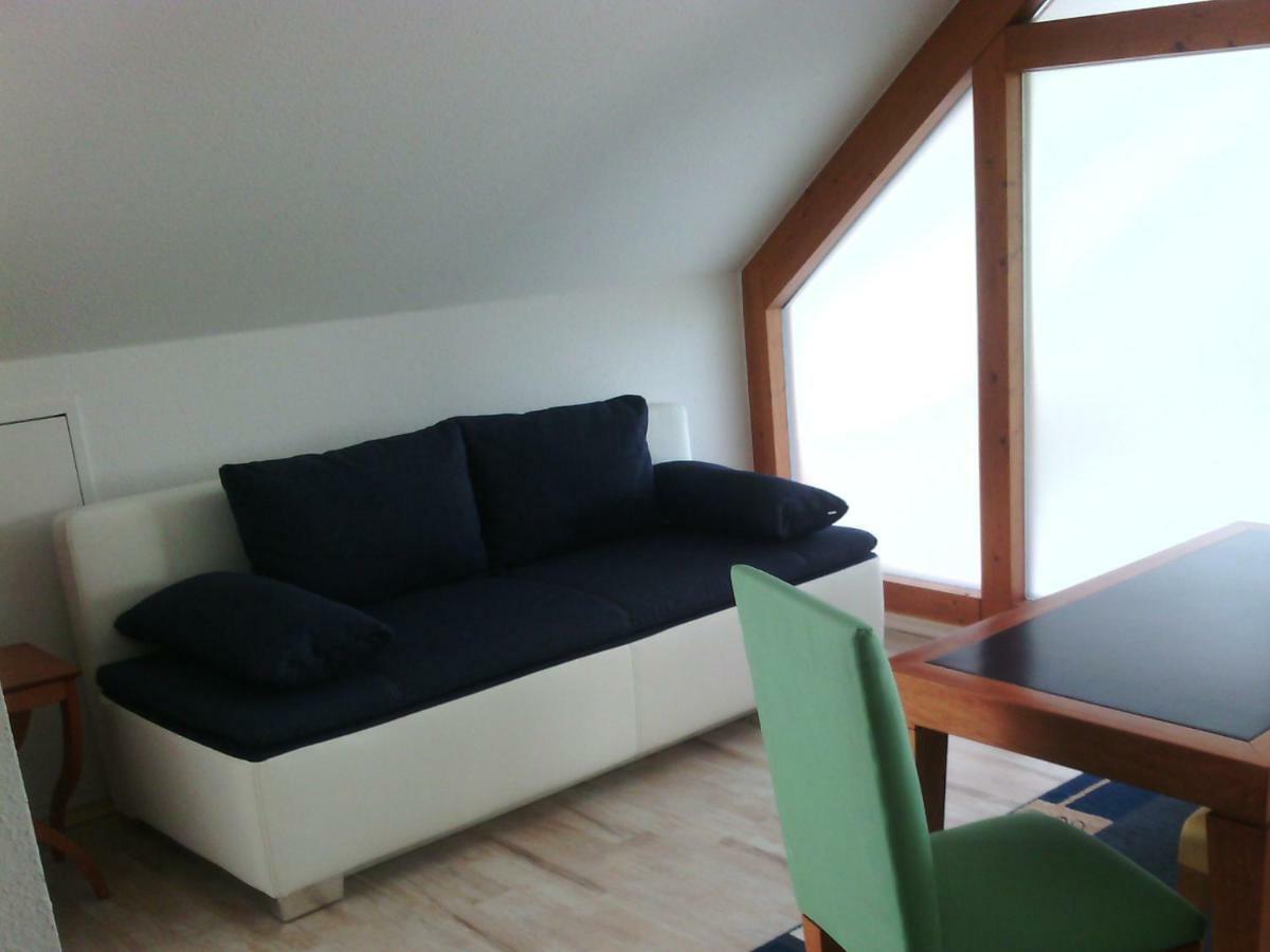 Ferienhaus Bauerngarten Bad Buchau Exteriör bild